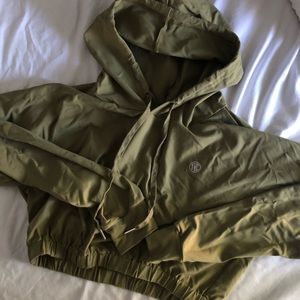 Til you Collapse Crop Hoodie